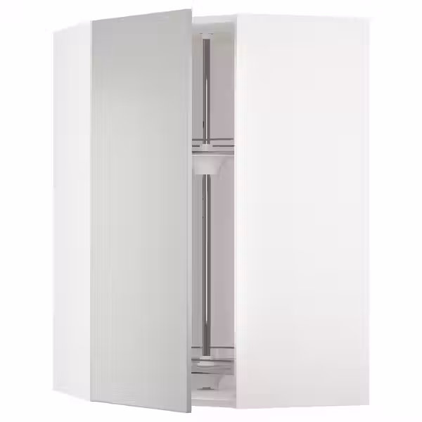 METOD Углов навесн шкаф с вращающ секцией - фото 1