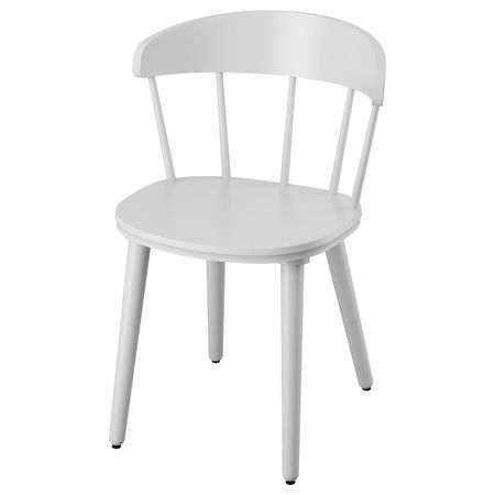 Стул, светло-серый IKEA OMTÄNKSAM ОМТЭНКСАМ 704.694.14