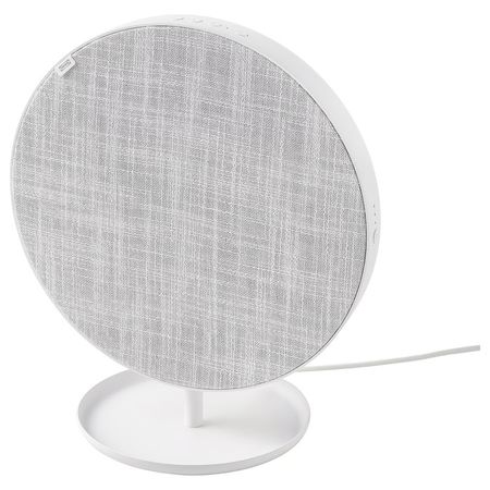 SOLSKYDD Динамик bluetooth - белый 29 см