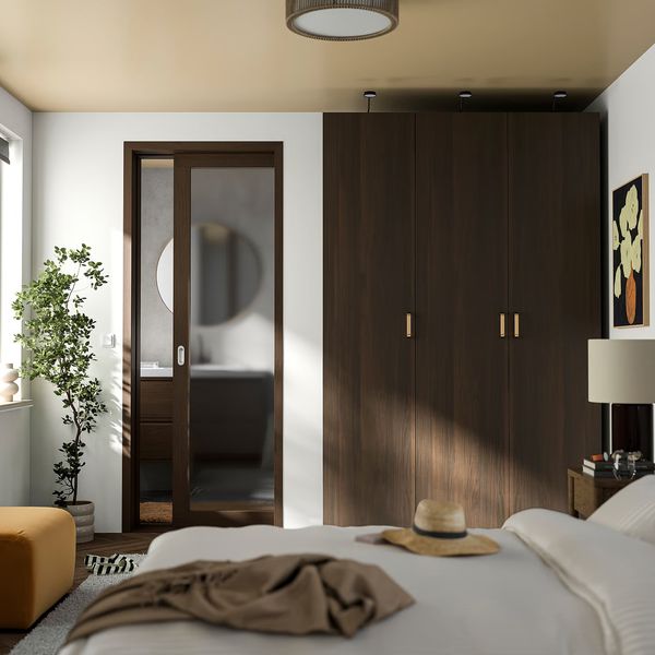 IKEA, дополнительный ракурс - схема-чертеж с размерами
