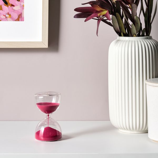 Декоративные песочные часы IKEA EFTERTÄNKA ЭФТЕТЭНКА 505.451.45 - фото 3