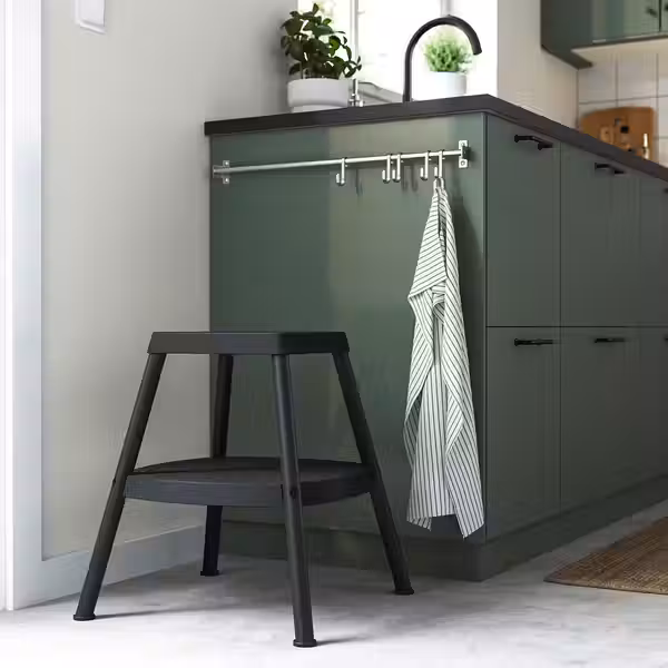 HADDARP Табурет-лестница - черно-серый черно-серый - фото 3