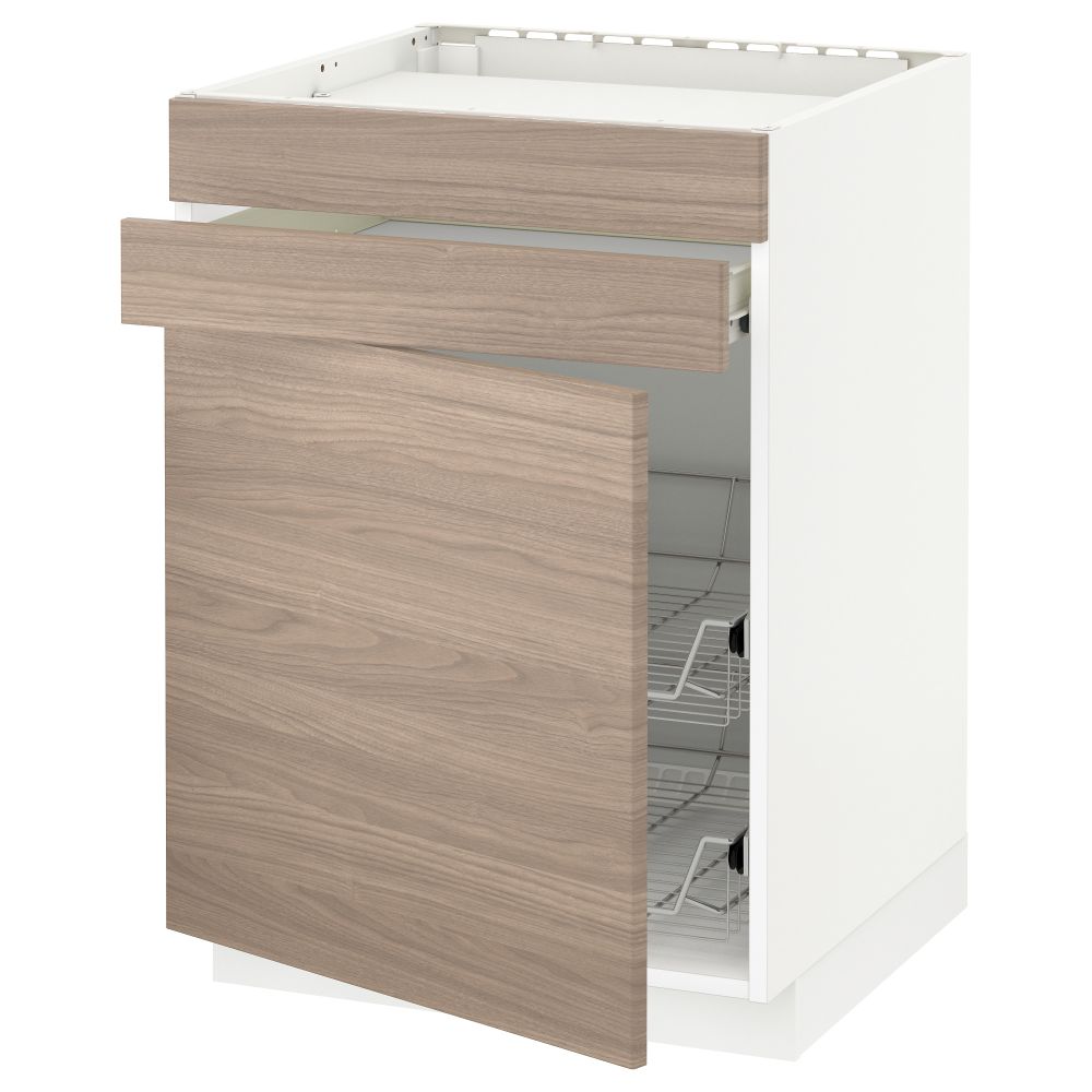 IKEA, вид спереди - схема-чертеж с размерами