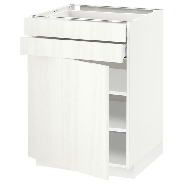 IKEA, вид спереди - схема-чертеж с размерами