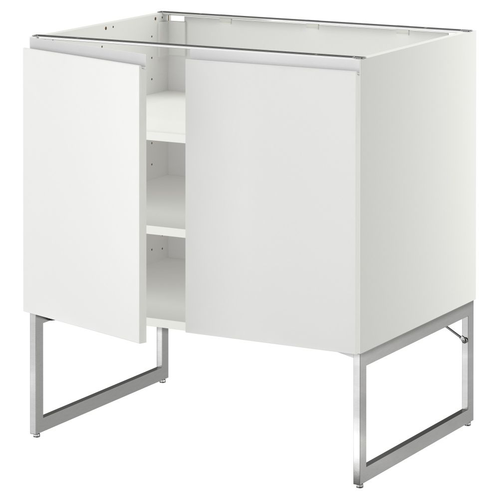 IKEA, вид спереди - схема-чертеж с размерами