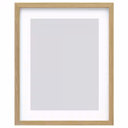RÖDALM РЁДАЛЬМ Рама - под дуб 40x50 см