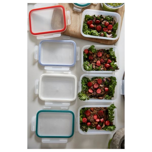 Уплотнительная прокладка, прямоугольной формы/разные цвета IKEA IKEA 365+ ИКЕА/365+ 803.686.31 - фото 3