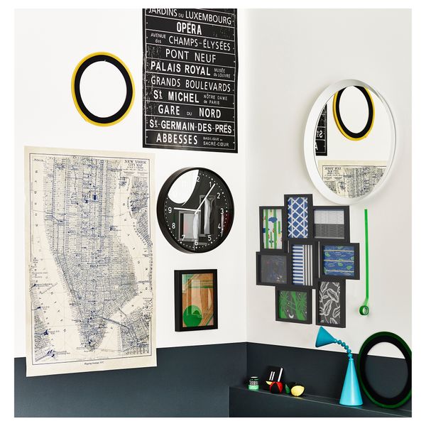 Рама для коллажа на 8 фото, черный, 13x18 см IKEA VÄXBO ВЭКСБУ 303.529.15 - фото 3