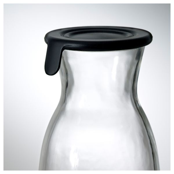 Графин с крышкой ВАРДАГЕН, прозрачное стекло (1.0 л) - фото 3