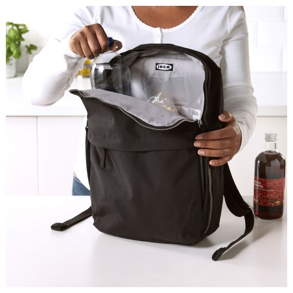 Рюкзак ФОРЕНКЛА, черный (12 л) - фото 2