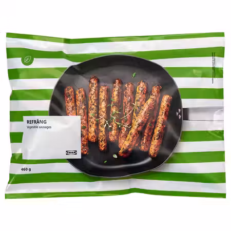 REFRÄNG РЕФРЭНГ Овощные сосиски - замороженный 460 гр