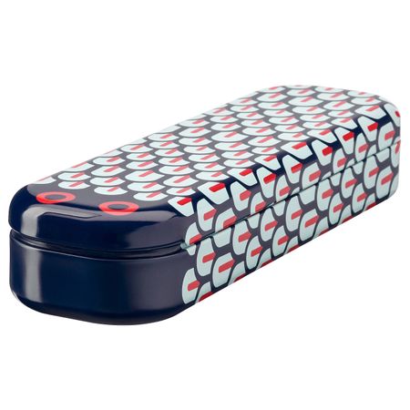 Футляр для ручек, разноцветный/змея металлический IKEA ИЛЛБАТТИНГ 904.576.84