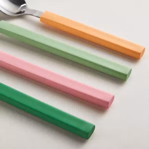 TÅNGMÄRLA ТОНГМЭРЛА Столовый набор,16 предметов - разноцветный - схема-чертеж с размерами