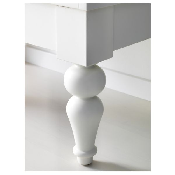 Шкаф ИСАЛА, белый (75x131 см) - фото 3