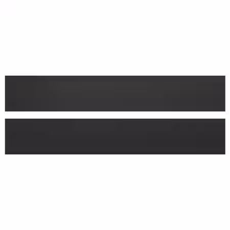 NICKEBO Фронтальная панель ящика - матовая поверхность антрацит 60x10 см