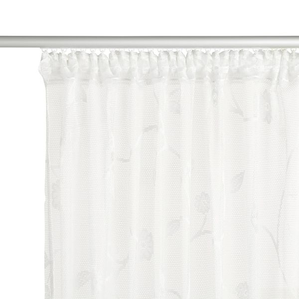 Гардина, белый с оттенком 300x165 см IKEA ROTFIBLA РОТФИБЛА 102.699.41 - схема-чертеж с размерами