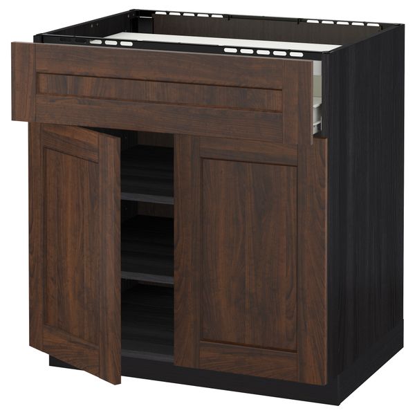 IKEA, вид спереди - схема-чертеж с размерами