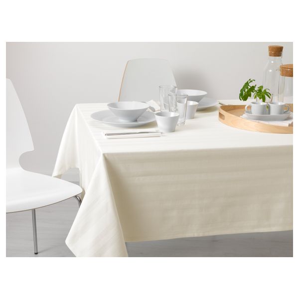 Скатерть КАЙЯ, белый (145x240 см) - фото 2