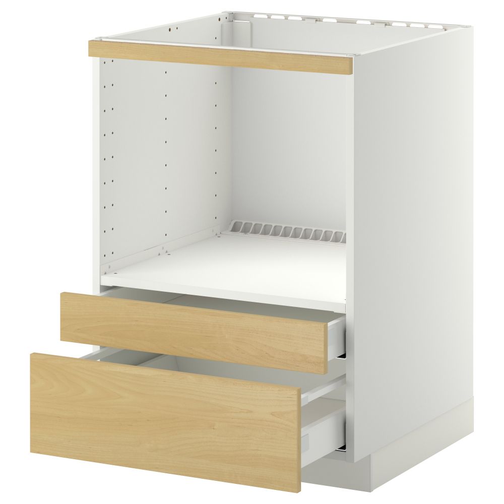 IKEA, вид спереди - схема-чертеж с размерами