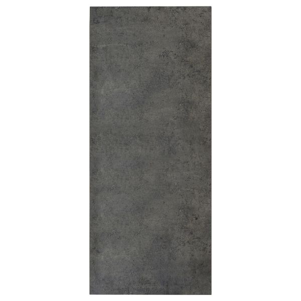 Дверь, темно-серый под бетон 40x100 см IKEA KALHYTTAN КАЛЬХЮТТАН 705.217.23 - фото 1