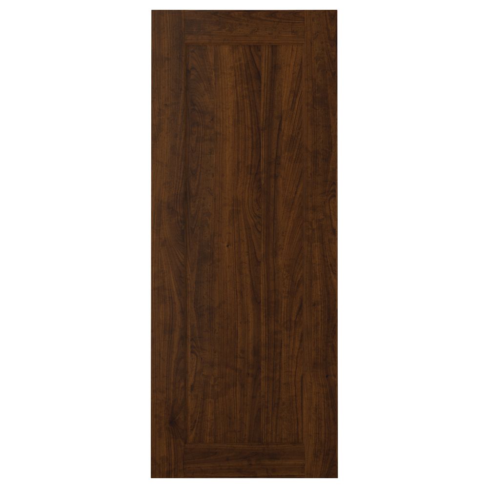 Дверь ЭДСЕРУМ, под дерево коричневый - фото 1