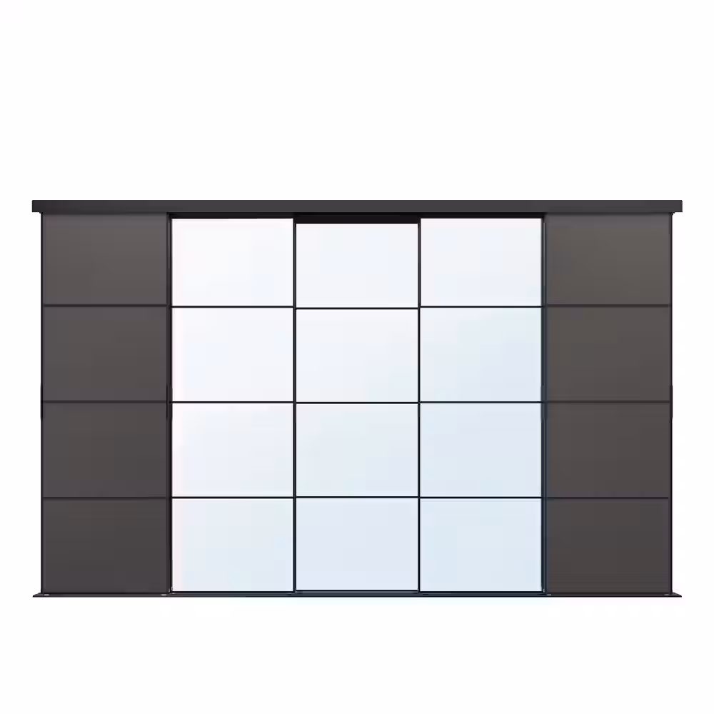 SKYTTA / MEHAMN/AULI Дверь раздвижная, комбинация - фото 1