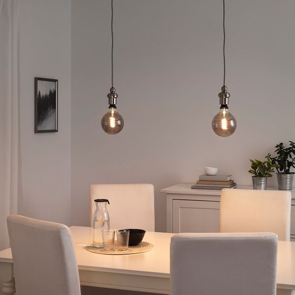 Шнур-подвес, темно-серый 1.6 м IKEA ГОТХЕМ 703.620.31 - фото 3