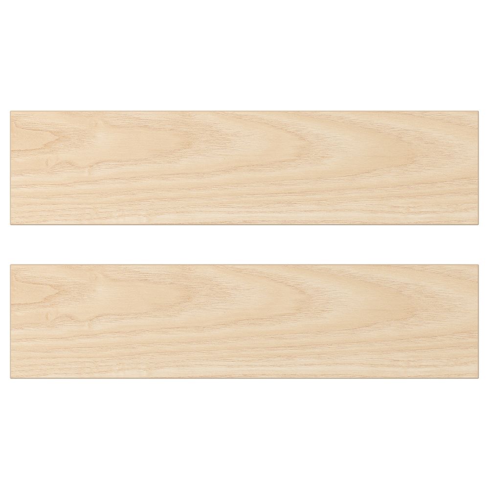 Фронтальная панель ящика, под светлый ясень 40x10 см IKEA ASKERSUND АСКЕРСУНД 803.549.45 - фото 1