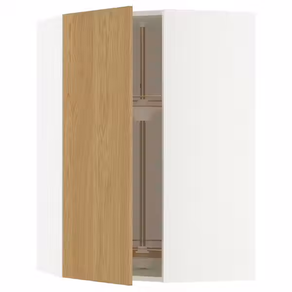 METOD Углов навесн шкаф с вращающ секцией - фото 1