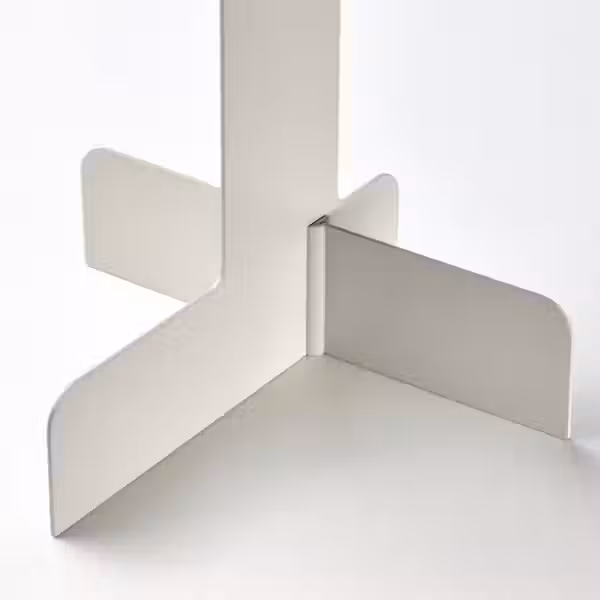 FLOTTILJ Настольная лампа - бежевый - схема-чертеж с размерами