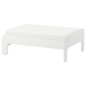 SLÄKT Раздвижная кровать - белый 80x200 см