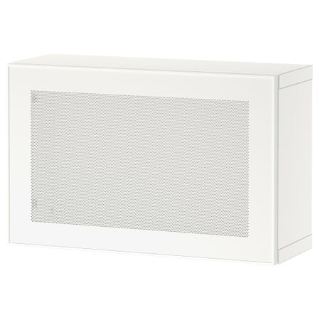 Стеллаж с дверью, 60x22x38 cm IKEA BESTÅ БЕСТО 994.249.67