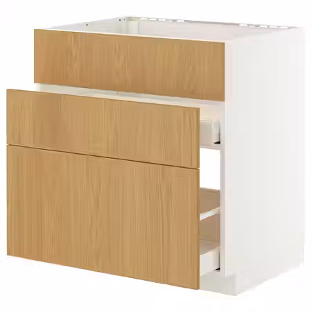 METOD / MAXIMERA Шкаф под мойку+3фасада/2ящика