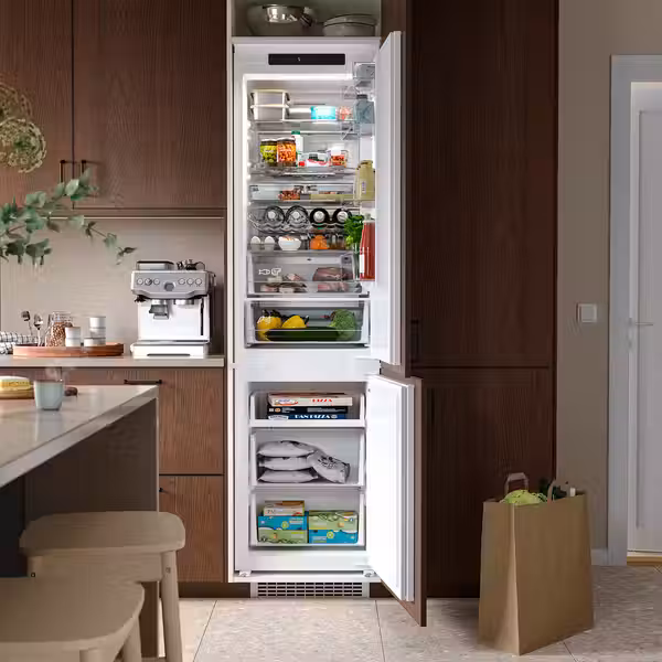 SKOGSNÄS СКОГСНЭС Холодильник/ морозильник - фото 2