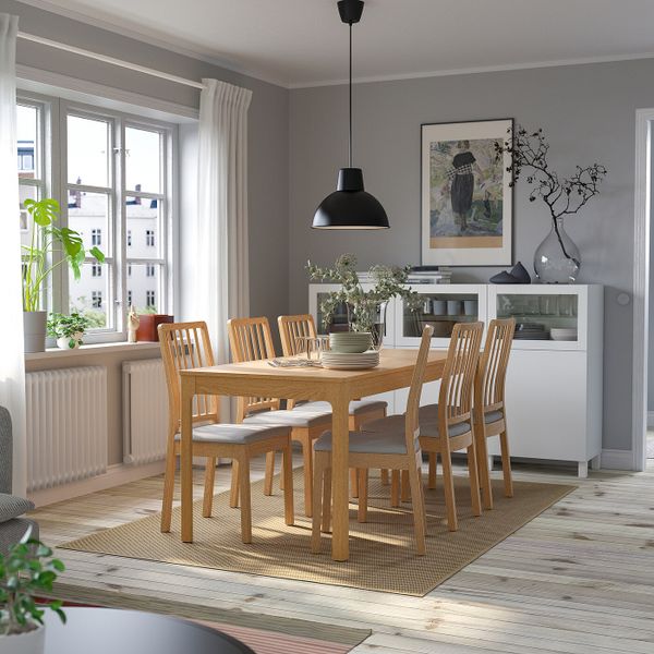 IKEA, дополнительный ракурс - схема-чертеж с размерами
