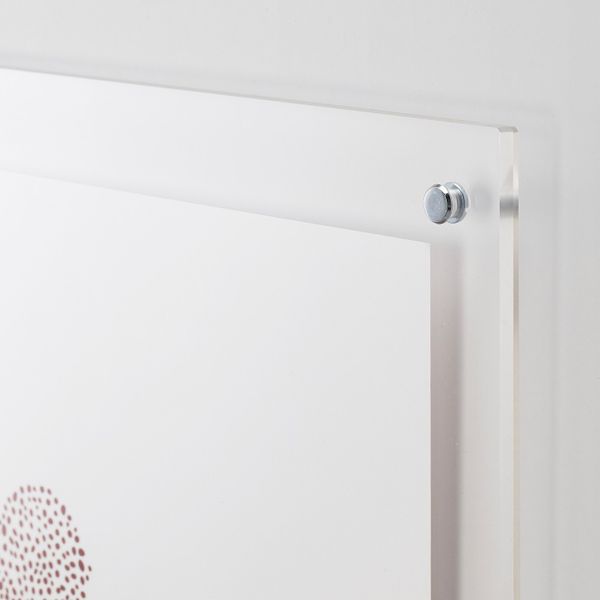 Рама, прозрачный 30x40 см IKEA FORNBRO ФОРНБРУ 504.231.15 - фото 3