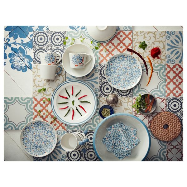 IKEA, дополнительный ракурс - схема-чертеж с размерами