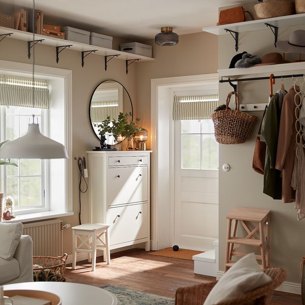 Полка навесная, белый/антрацит 80x30 см IKEA BERGSHULT БЕРГСХУЛЬТ / KROKSHULT КРОКСГУЛЬТ 093.260.80 - фото 5