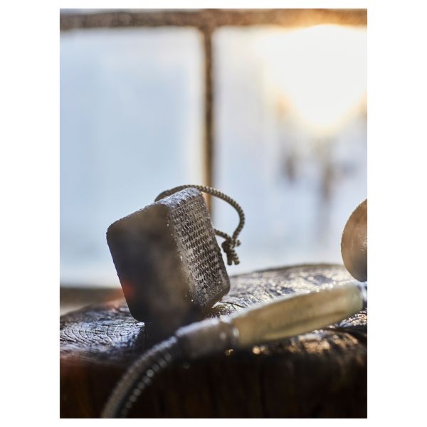 Портативный динамик bluetooth, водонепроницаемый, черный IKEA VAPPEBY 405.225.83 - фото 5