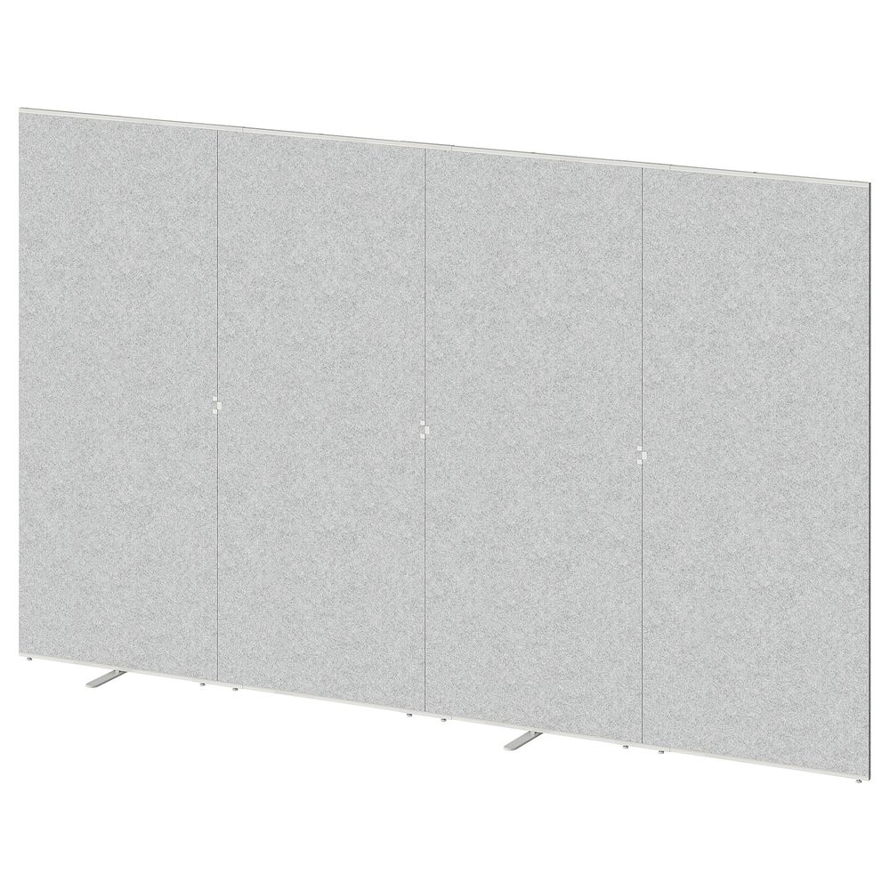 Ширма, серый 320x195 см IKEA SIDORNA СИДОРНА 894.808.31 - фото 1
