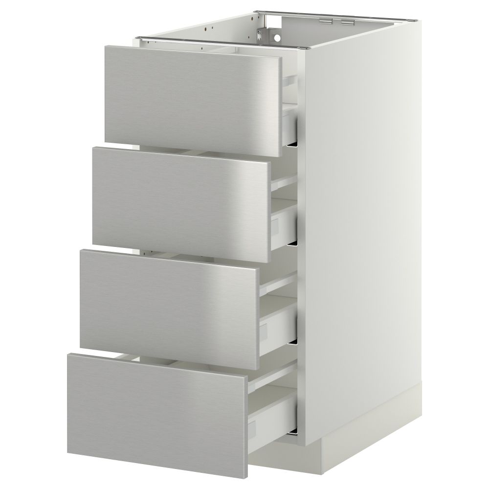 IKEA, вид спереди - схема-чертеж с размерами