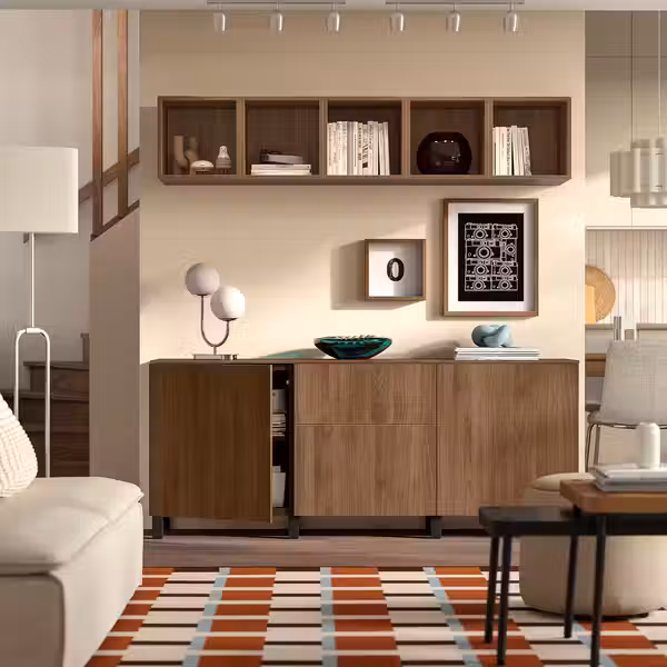 BESTÅ Комбинация для хранения с ящиками - фото 2