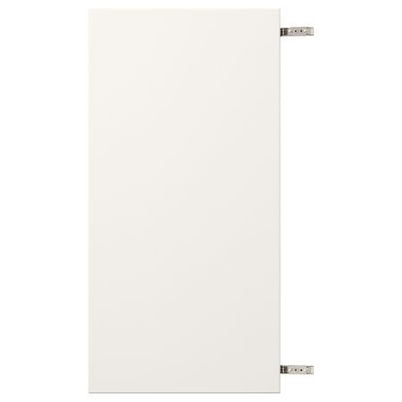 Дверца с петлями, белый 80x40 см IKEA VEDDINGE ВЕДДИНГЕ 692.865.09