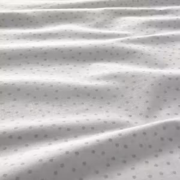 LEN Пододеяльник и наволочка д/кроватки 110x125/35x55 см - схема-чертеж с размерами