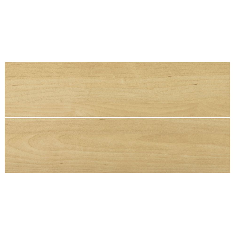 Фронтальная панель ящика ТИНГСРИД, под березу - фото 1