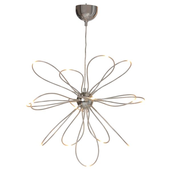 Люстра светодиодная ОНШЭ, хромированный - фото 1