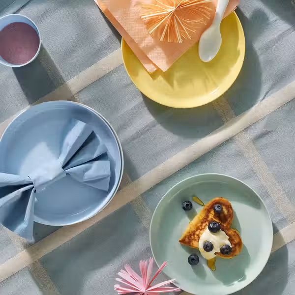 KALAS Тарелка - разные цвета - фото 6