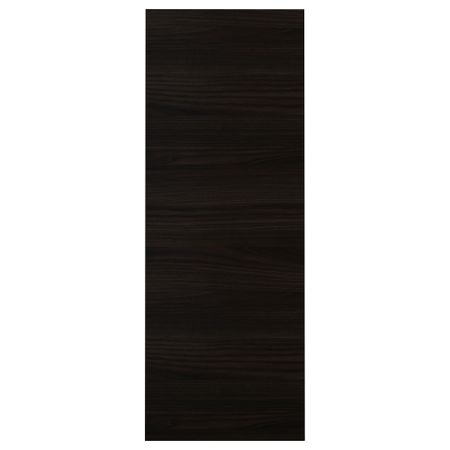 Накладная панель ТИНГСРИД, под дерево черный