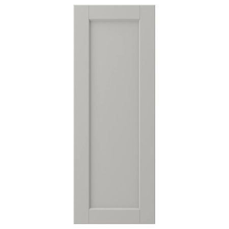 Дверь, светло-серый 30x80 см IKEA LERHYTTAN ЛЕРХЮТТАН 504.186.37