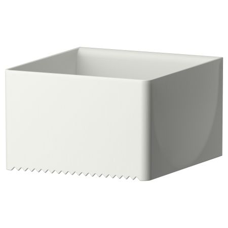 Держатель туалетной бумаги ЛИЛЛЬНАГЕН, белый